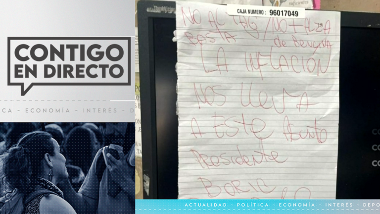 “La inflación nos lleva a esto”: Delincuentes robaron bodega en Maipú y dejaron una nota al presidente Boric