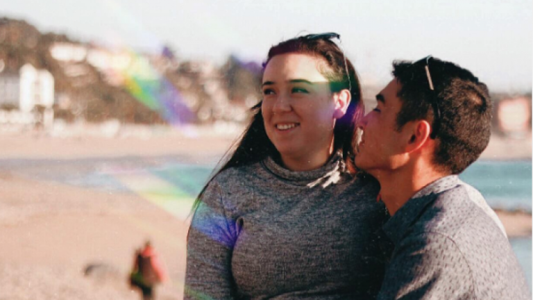 ¡Se viene el matrimonio! Christell Rodríguez mostró con video la elección de su vestido de novia