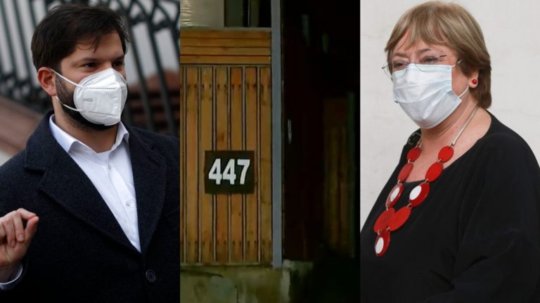 Presidente Boric se reunió con Michelle Bachelet en su residencia particular