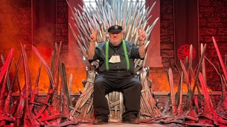 “Mis libros son como mis niños”: George R.R. Martin presentó 