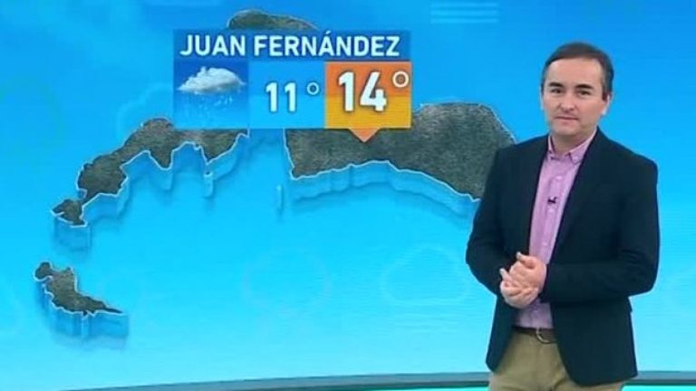 Alejandro Sepúlveda y el informe del tiempo para este martes 26 de julio