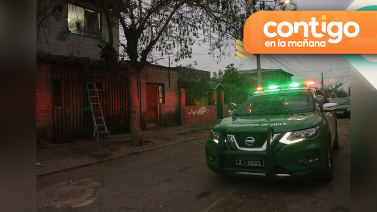 Niño de 11 años recibió impacto de bala en Cerro Navia: Se investiga origen de balacera