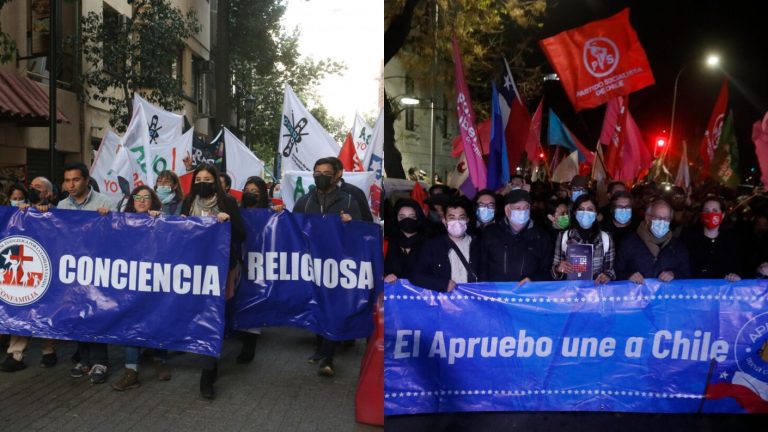 Bloques con menos de un segundo: Los tiempos que tendrán el Apruebo y Rechazo para su franja televisiva