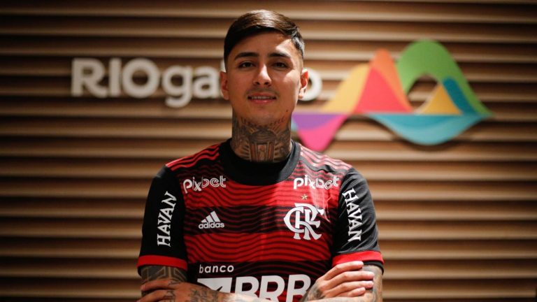 Ya es oficial: Erick Pulgar es confirmado como el nuevo refuerzo del Flamengo
