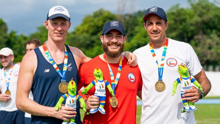 ¡17 preseas de oro para el Team Chile! Revisa el medallero de los Juegos Bolivarianos de Valledupar 2022