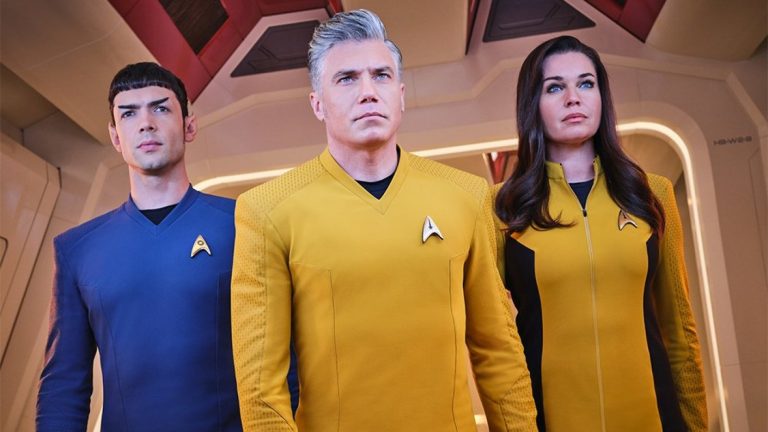 “Star Trek: Strange New Worlds” llega al final de su primera temporada por Paramount+