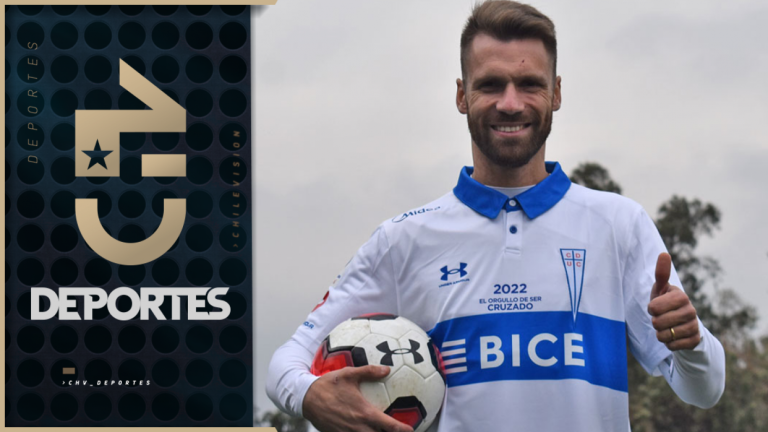 La UC presentó a Gary Kagelmacher, el nuevo defensa cruzado que pasó por el Real Madrid