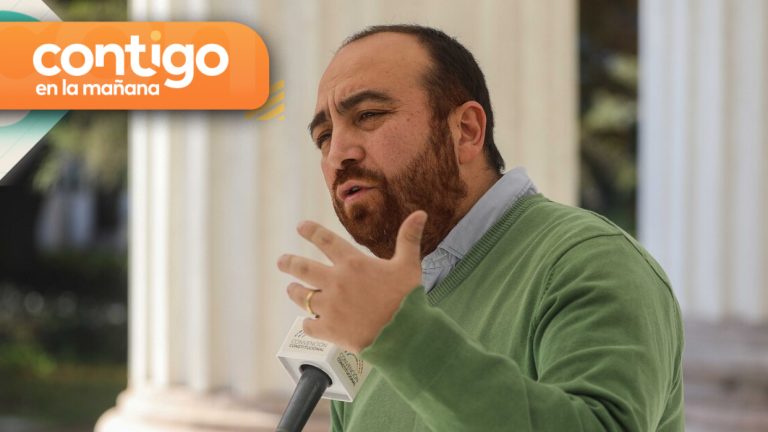 Fuad Chahín: “Votar rechazo no significa quedarnos indefinidamente con la constitución del '80”