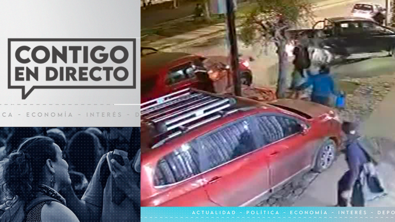 Vecinos frustran violenta encerrona a mujer en Lampa: Los gritos de la víctima los alertaron