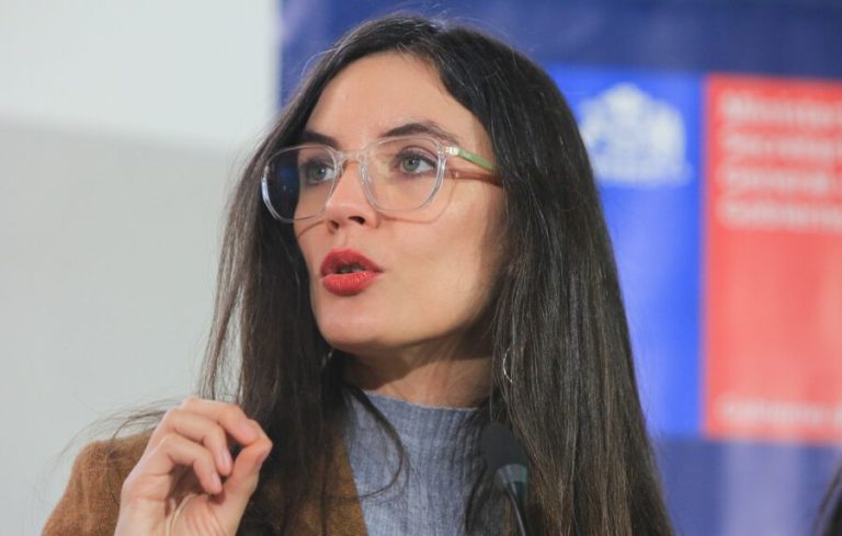 Camila Vallejo pone paños fríos a polémica por propaganda: 