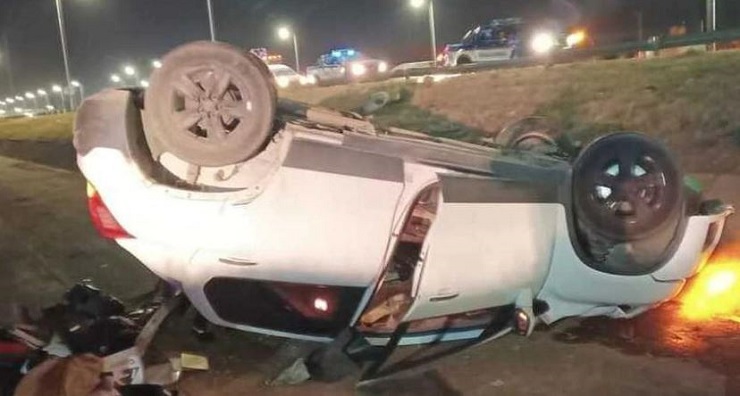 Mujeres fueron asaltadas mientras esperaban ser atendidas en Argentina: Habían volcado su auto