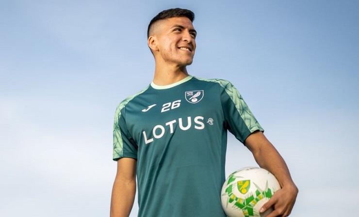 “Mi meta es consagrarme”: Marcelino Núñez fue oficializado como nuevo refuerzo del Norwich de Inglaterra