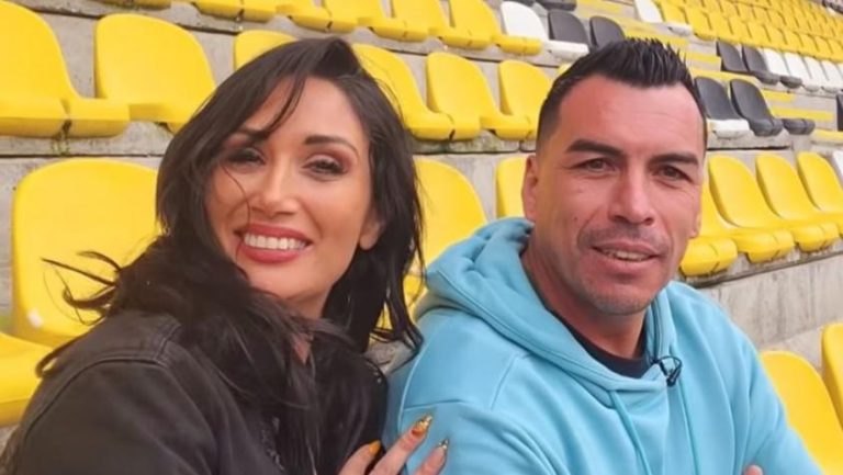 El especial saludo que Pamela Díaz le envió a Esteban Paredes por su cumpleaños