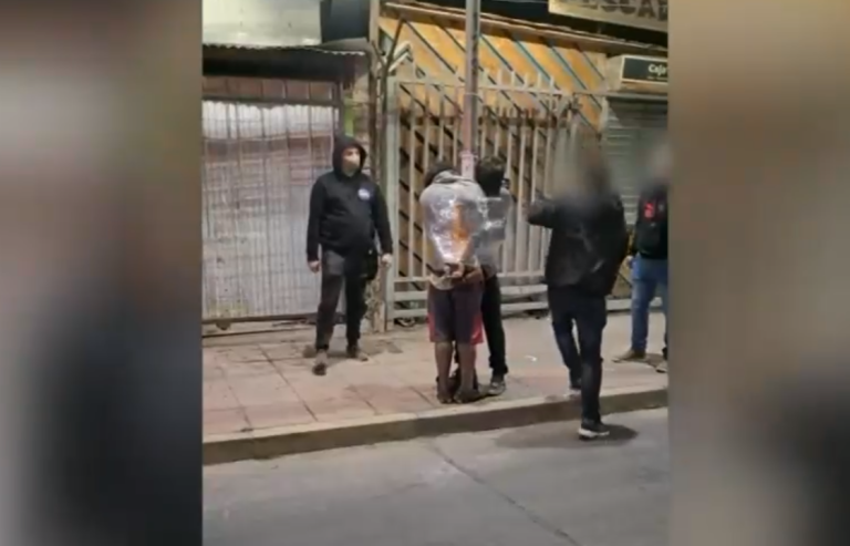 El riesgo de las detenciones ciudadanas sin límites