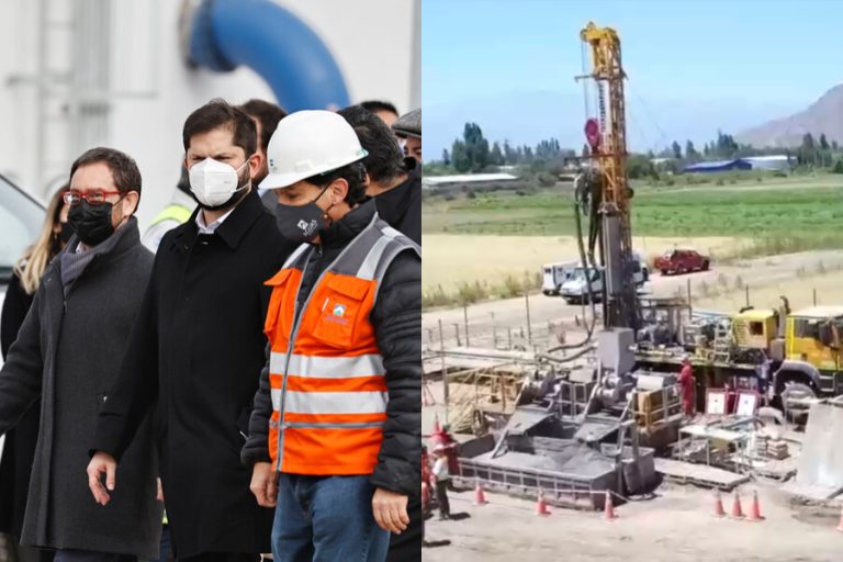 Pozos de 300 metros garantizan agua potable para cuatro comunas de la Región Metropolitana