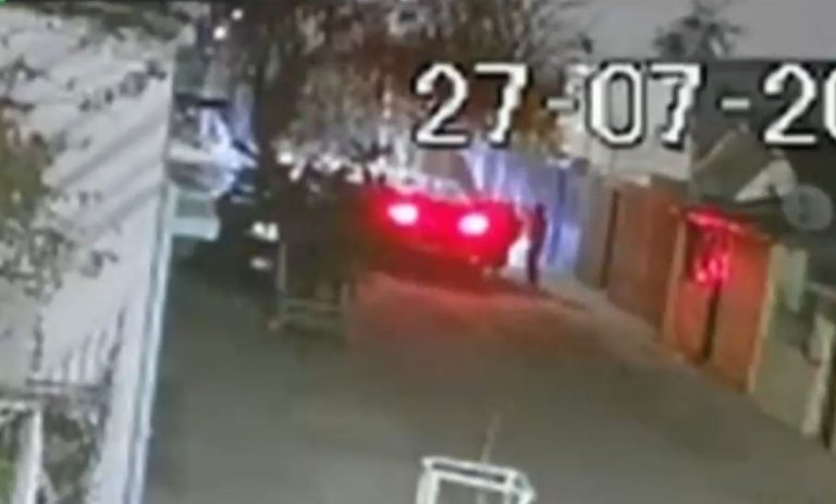 Detienen al presunto responsable del disparo contra niño herido en la cabeza en Cerro Navia