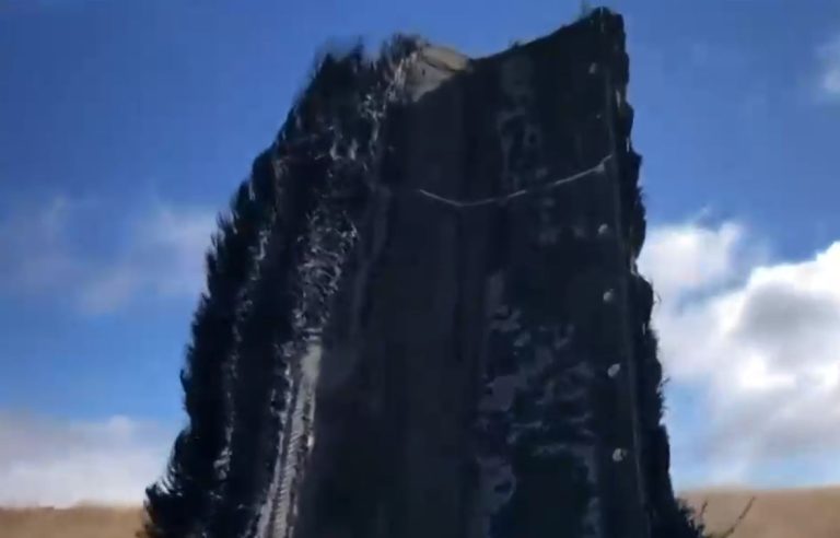 Impactante: Restos de cohete de SpaceX cayeron en Australia