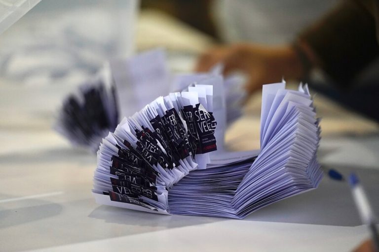 ¿Cómo será la papeleta para votar en el plebiscito de salida?