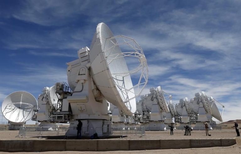 ALMA detecta uno de los destellos de rayos gamma más energético y de menor duración jamás observado