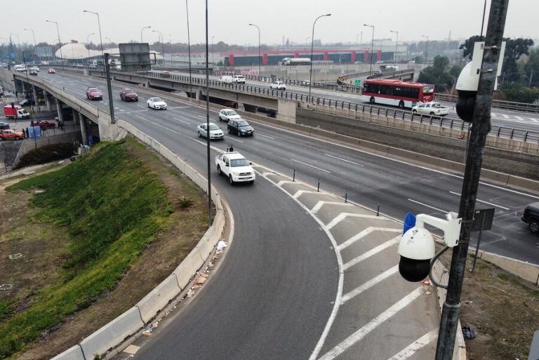 Estas son las 25 intersecciones de autopistas donde hay más encerronas en la Región Metropolitana