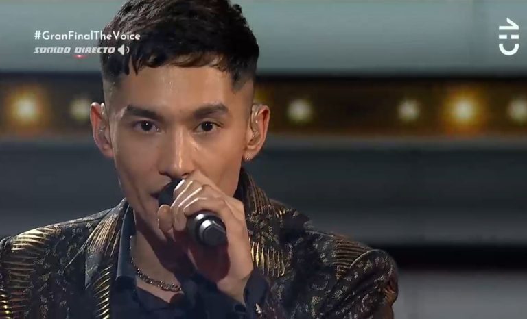 Conquistó al público: Revive la deslumbrante presentación de Pablo Rojas en la gran final de The Voice Chile
