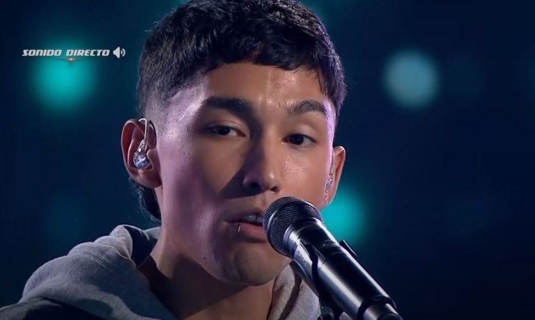 ¡Qué talento! Así fue la recordada audición a ciegas de Pablo Rojas, el ganador de The Voice Chile
