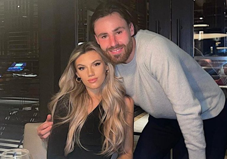 Kimberley Abbott, novia de Ben Brereton, muestra cómo ha avanzado su embarazo