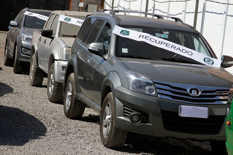 Por marca, modelo y color: Estos son los vehículos más robados en encerronas en la RM