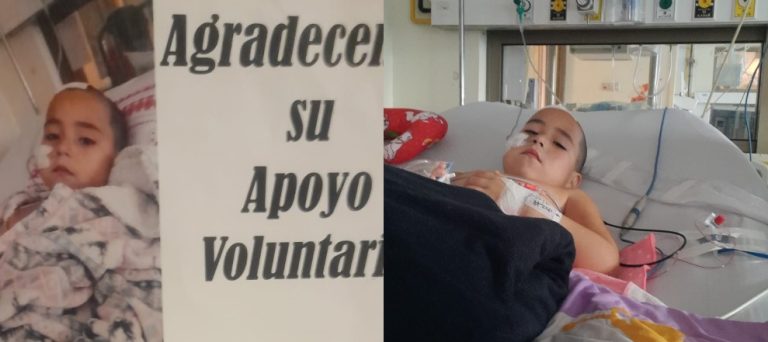 Niña de Linares fue diagnosticada con cáncer: Familia pide recursos para poder acompañarla en Santiago