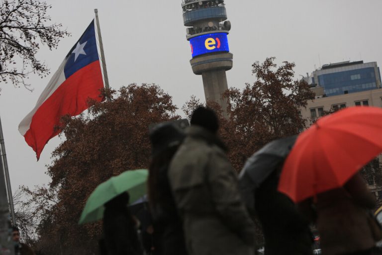 Lluvias del fin de semana: Esta es la hora en que comenzarán las precipitaciones en la RM durante este sábado
