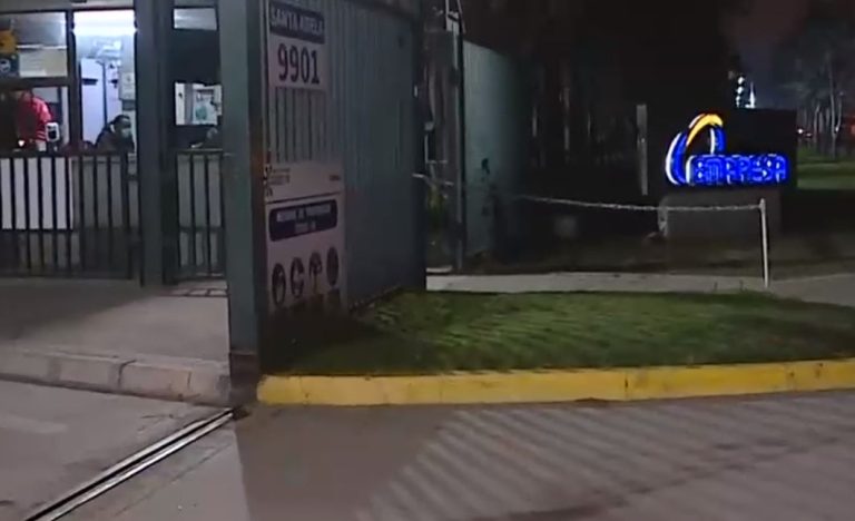 Roban generadores de $150 millones en empresa de Maipú: Guardias fueron amarrados y golpeados