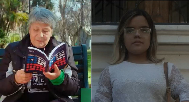 Revisa el primer capítulo completo de la franja televisiva por el Apruebo y el Rechazo