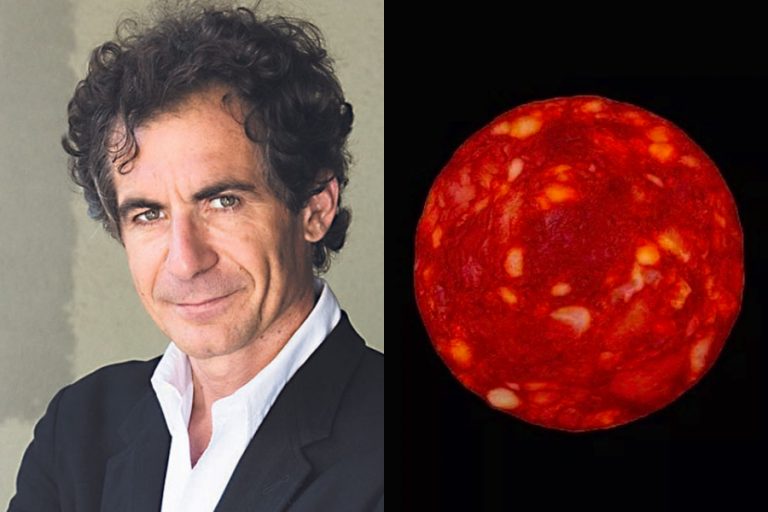 Científico difundió imagen de un chorizo como si fuera una estrella: 