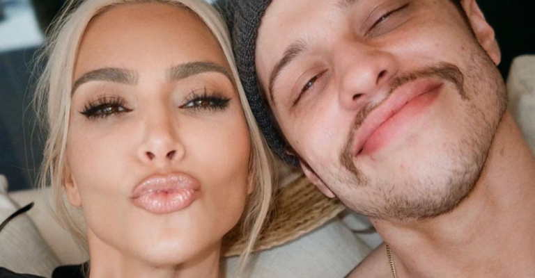 Aseguran que Kim Kardashian terminó su relación con el comediante Pete Davidson después de 9 meses