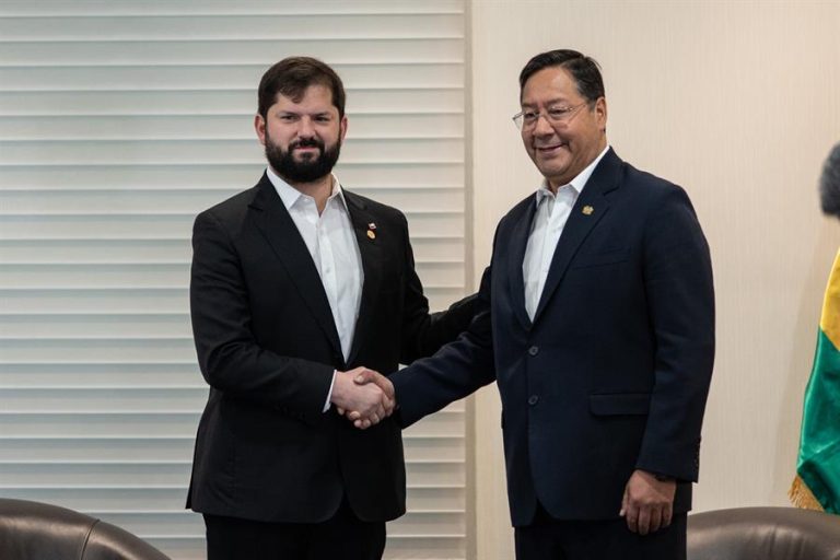Pdte. Boric tras reunión con su par boliviano: 