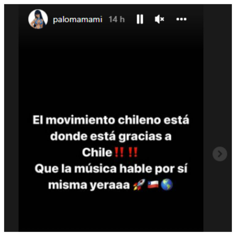 Paloma Mami aparece en la polémica con Alex Gárgolas: 