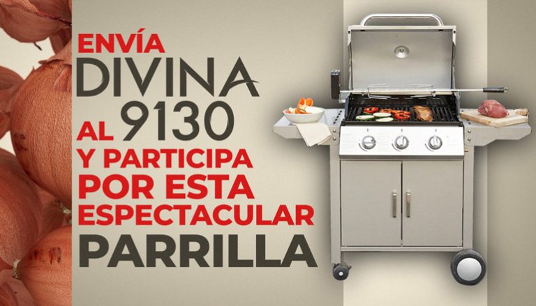 Que tus preparaciones queden DIVINA con esta parrilla,