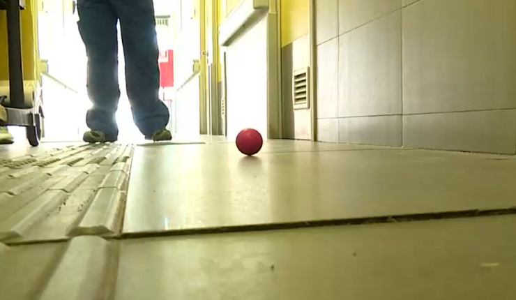 Chile a Medias: La insólita situación del Cesfam de Panquehue que se está hundiendo