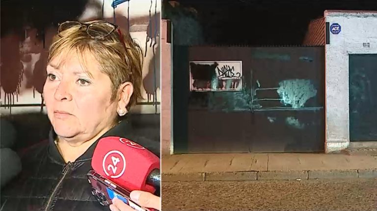 Una pesadilla: Familia despertó con delincuentes amenazándolos con armas en su pieza en Conchalí