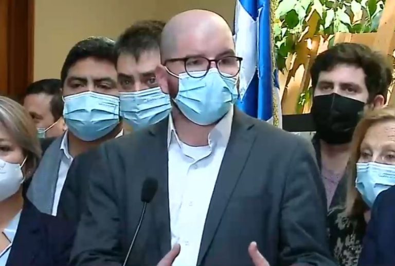 Ministro Giorgio Jackson y quórum de 4/7: 