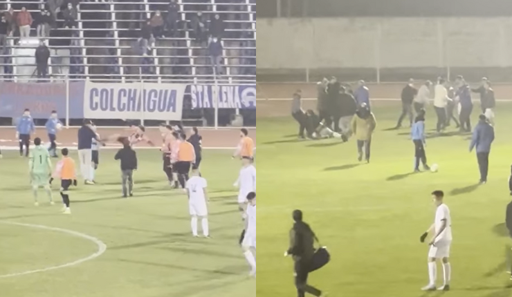 Revelan las durísimas sanciones a clubes involucrados en batalla campal en partido de Tercera División