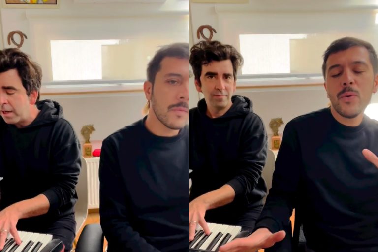 No se resistieron al viral: Gepe y Pedropiedra sacan aplausos con versión de Mi Bebito Fiu Fiu