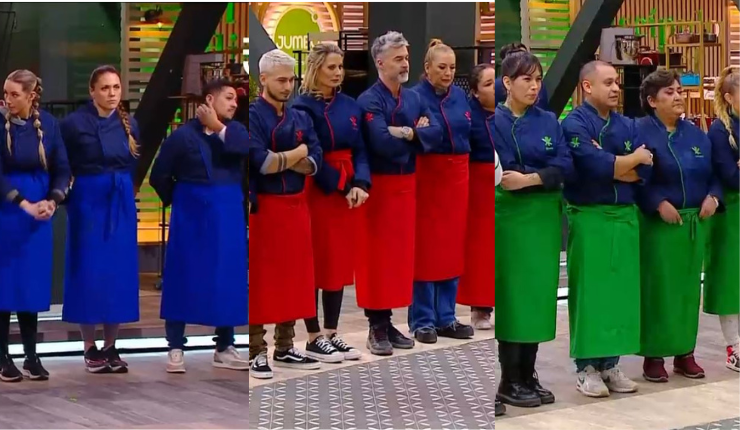 Ya están los 3 nominados: Estos son los participantes que están en riesgo de eliminación en El Discípulo del Chef