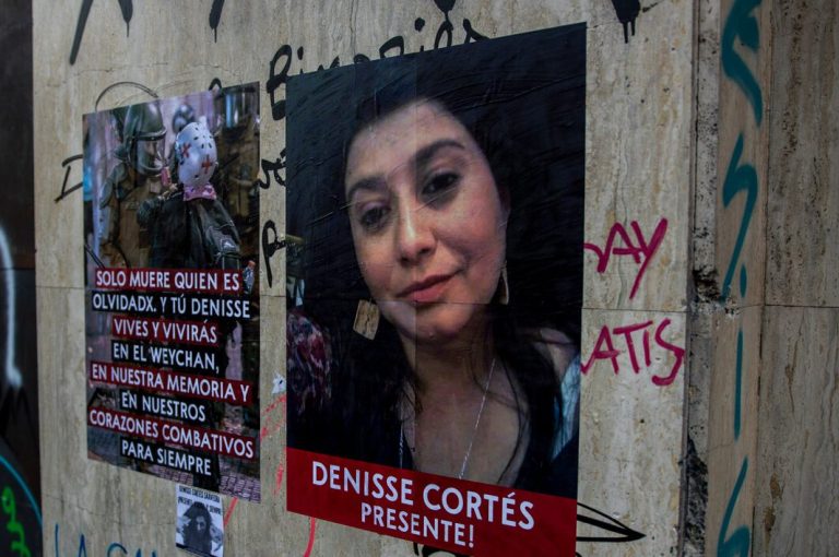 Detienen a acusado de lanzar fuego artificial que le quitó la vida a Denisse Cortés