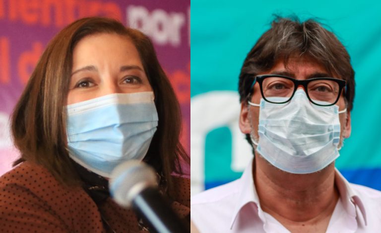 El recado de la presidenta del PS a Jadue: 