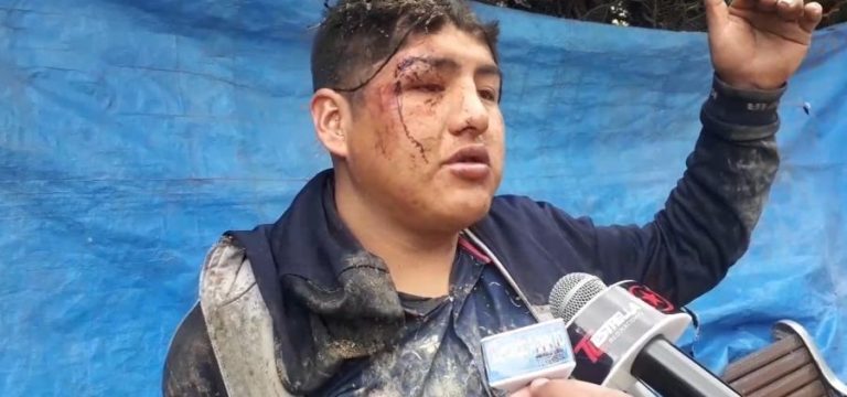 Sujeto salió de fiesta y despertó bajo tierra en un ataúd: Amigos lo querían como símbolo de sacrificio
