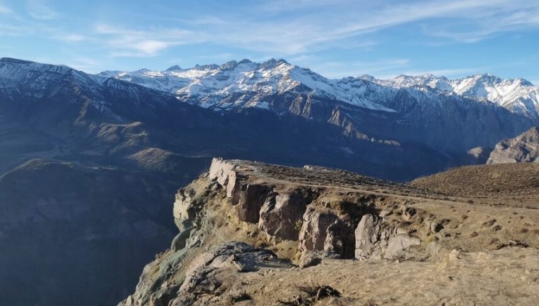 Anuncian inversión de $135 millones para restaurar Mirador de Cóndores en San José de Maipo