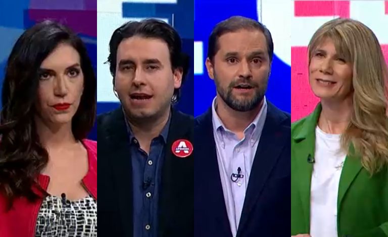 Educación y regiones: Representantes del Apruebo y el Rechazo defendieron sus posturas en El Debate de Chile