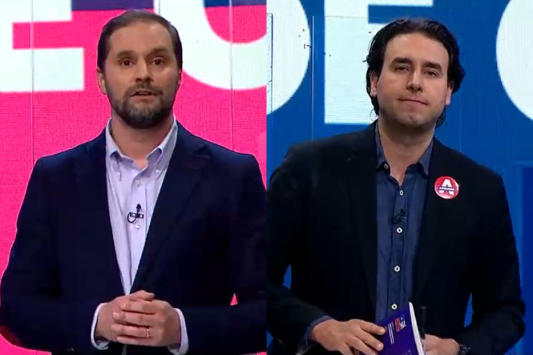 “Son como el cuento del tío” vs “es transversal”: El debate entre Mirosevic y Bellolio por campaña del Rechazo