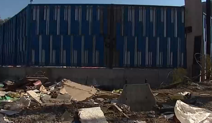 Chile a Medias: Edificio de San Ramón iba a ser un cuartel de la PDI, pero ahora es foco de delitos